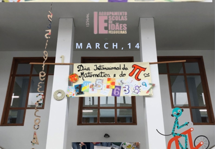 Dia Internacional da Matemática e dia do π